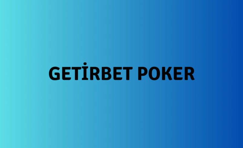 Getirbet Poker